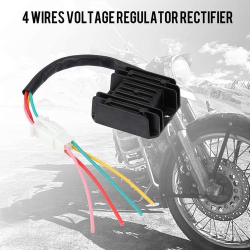 12v universal draht - 12v, 4-draht